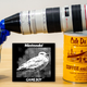 Illustration for article titled Genius Photography Hacker Makes Adapter to Attach Giant Zoom Lenses to the Game Boy Camera